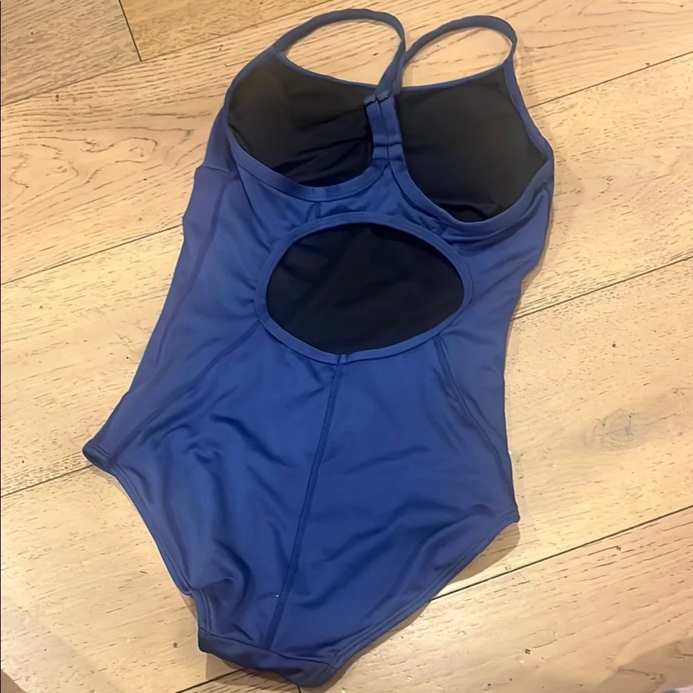 Speedo Women's Blue Swimsuit - Picture 3 of 4